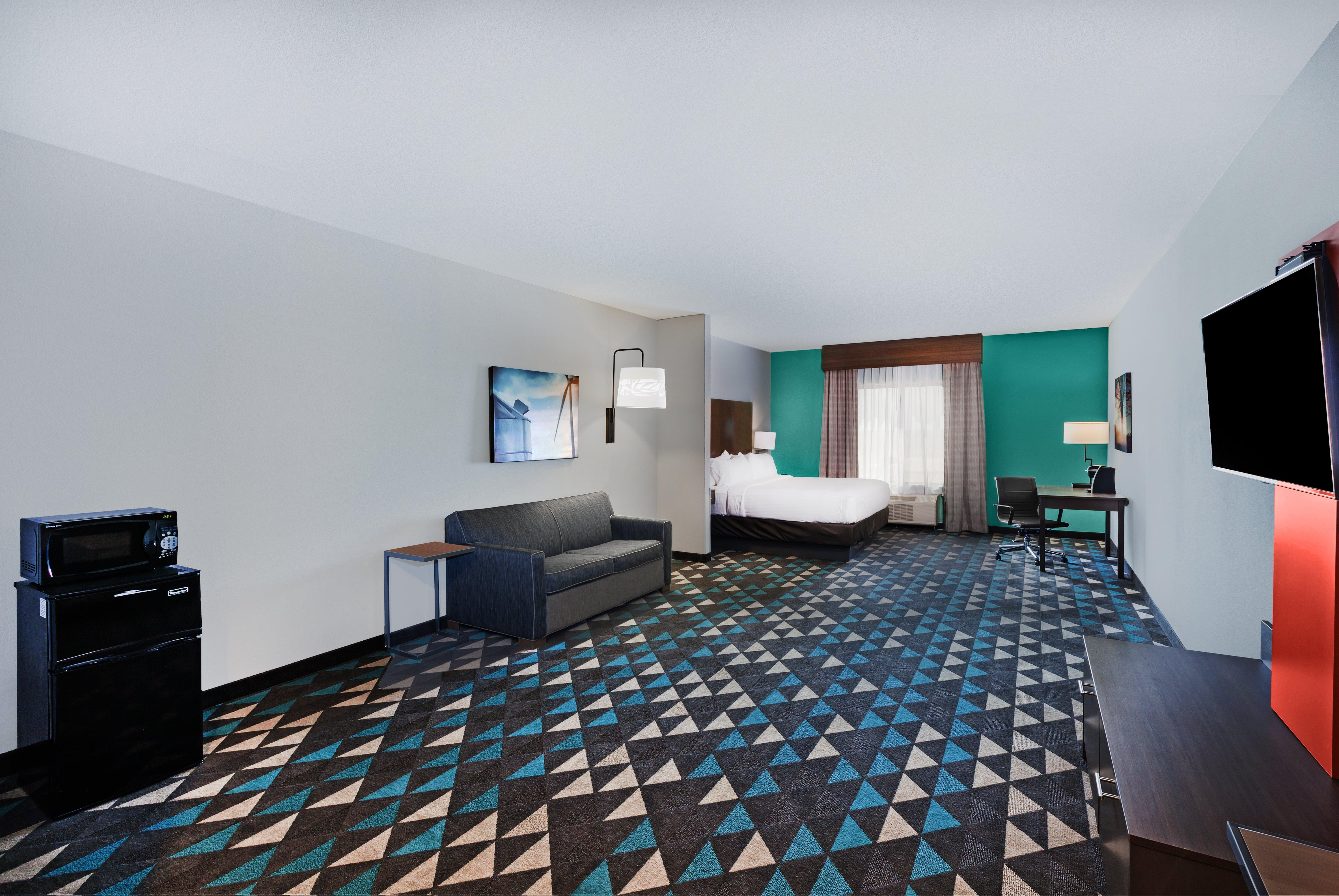 Holiday Inn Express & Suites Perryton By Ihg Lord Exterior foto