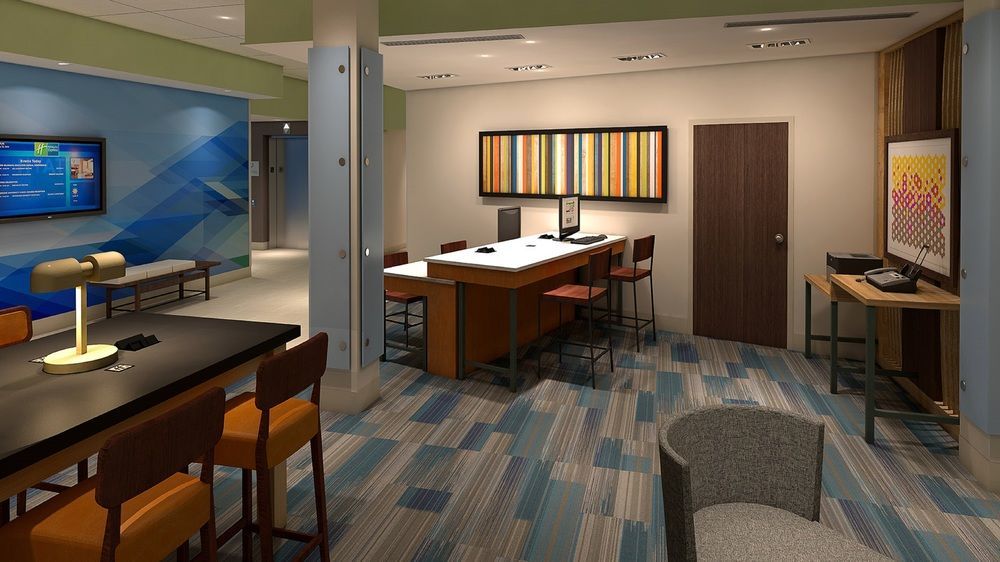 Holiday Inn Express & Suites Perryton By Ihg Lord Exterior foto