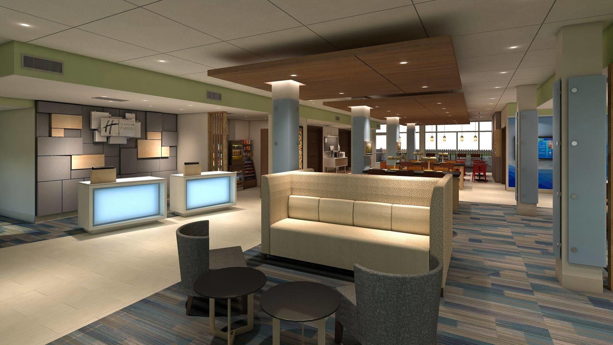 Holiday Inn Express & Suites Perryton By Ihg Lord Exterior foto