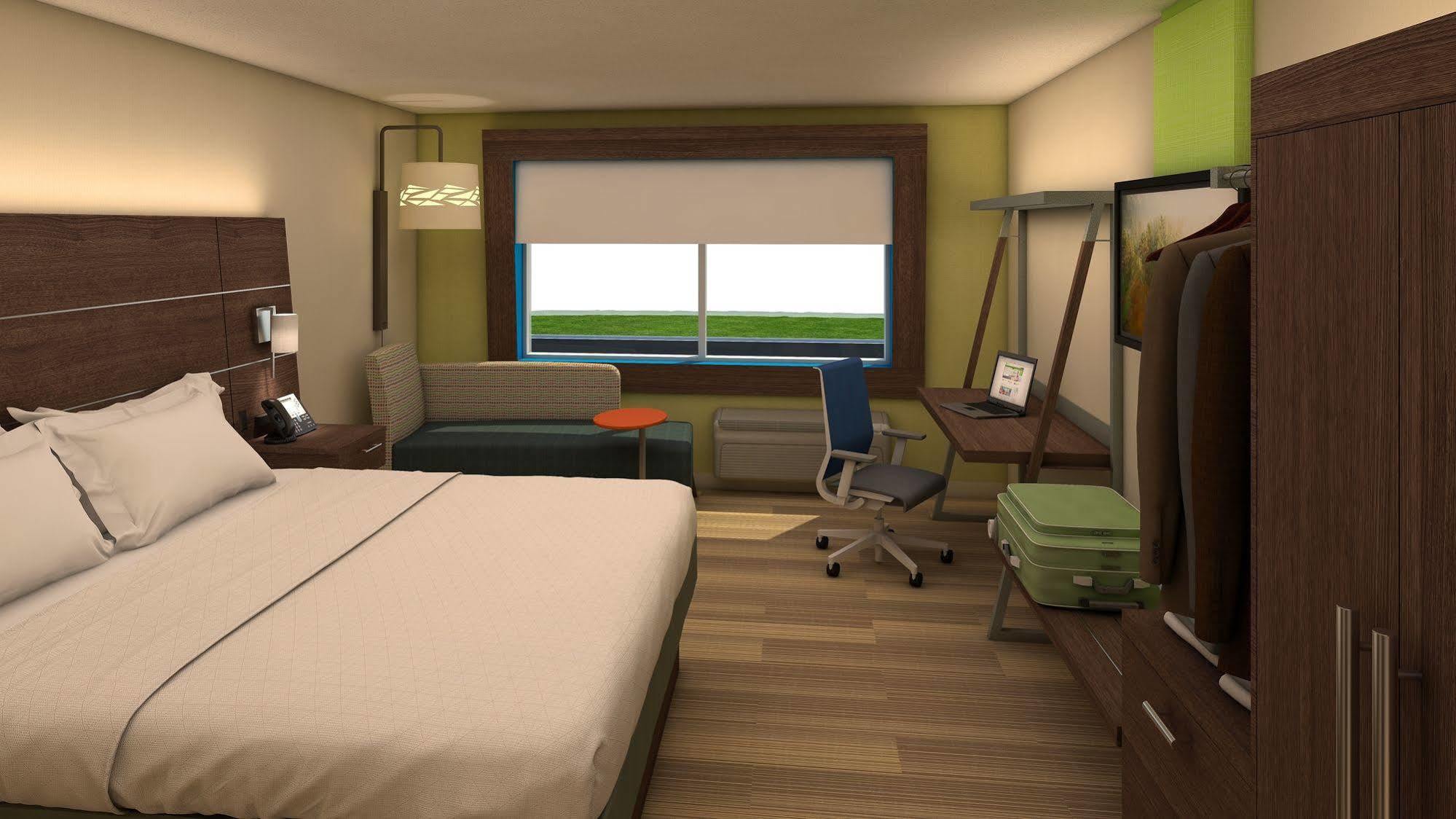 Holiday Inn Express & Suites Perryton By Ihg Lord Exterior foto